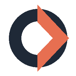 Transparent procedural sample logo mark exported as PNG